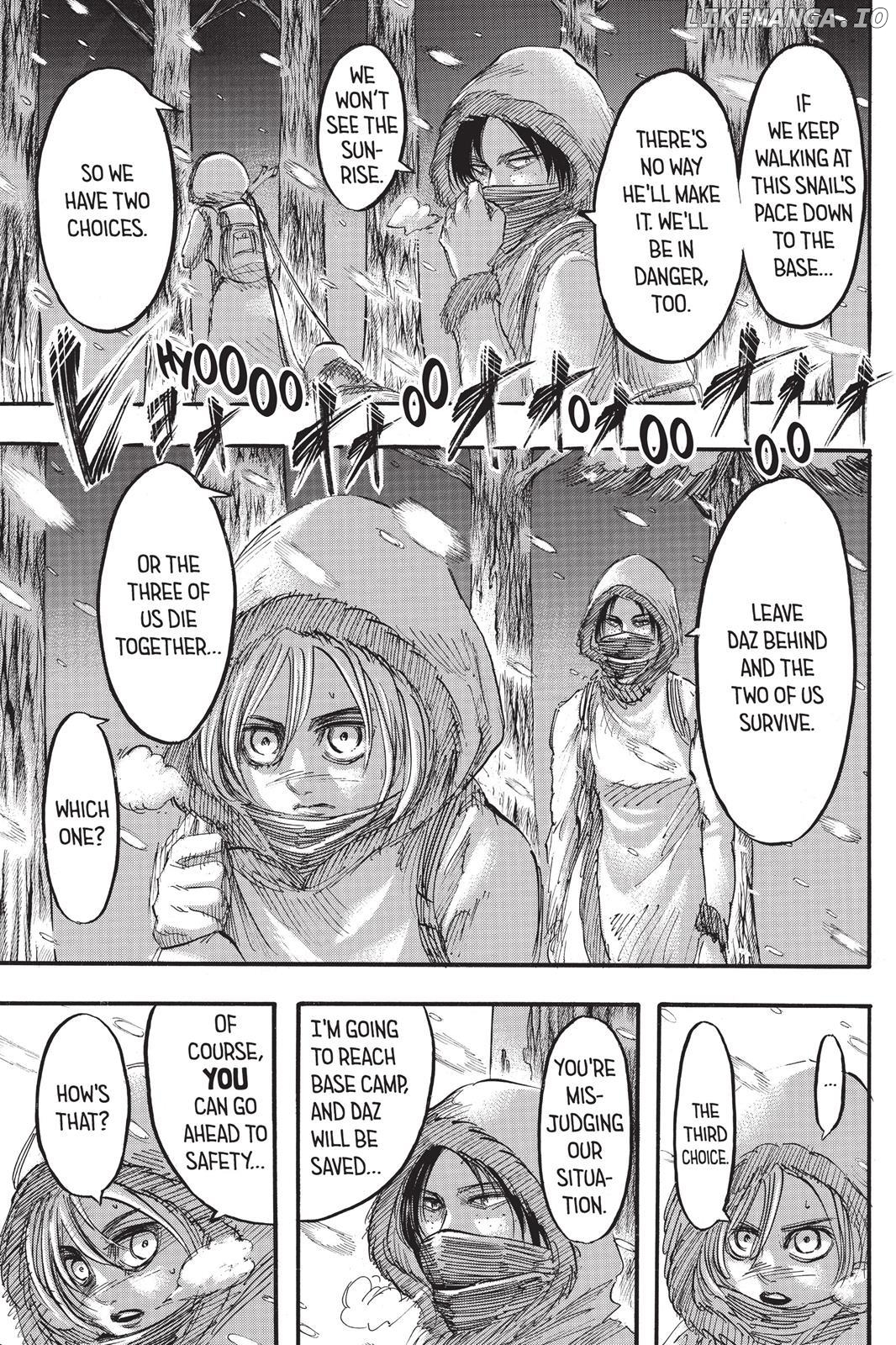 Attack on Titan, Chapter 40 image 19
